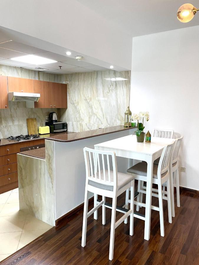 Luxury Casa - Diamond Apartments In Dubai Marina Bagian luar foto